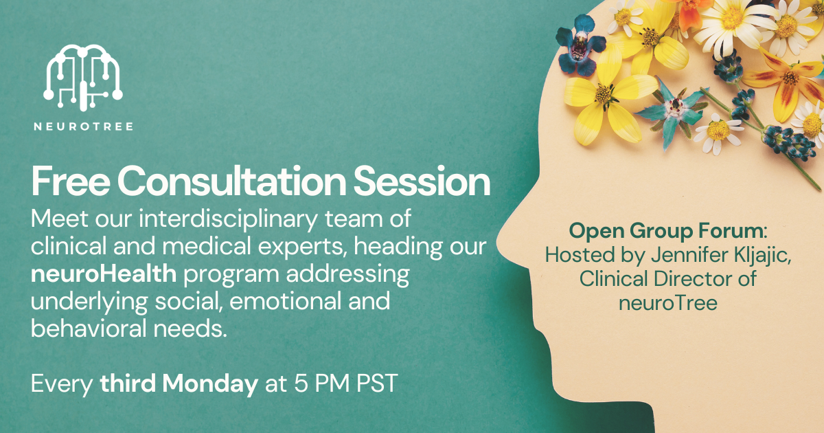 neuroHealth - Free Consultation IDT meeting - Every Third Monday